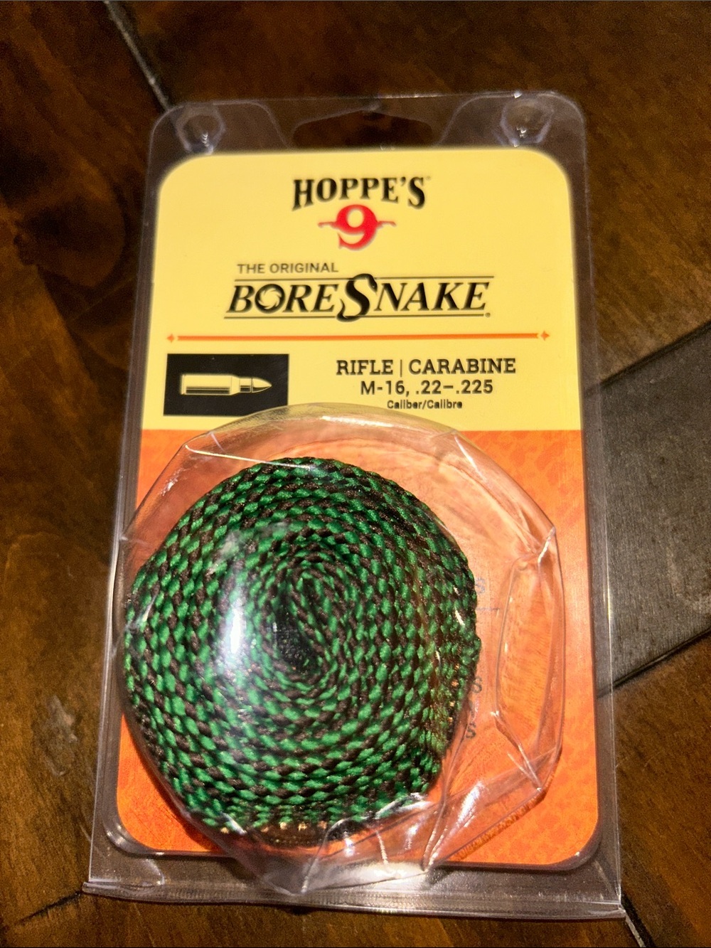Hoppe's BoreSnake Rifle CLEAN Carabine - fits M-16 .22 Caliber - .225 Ammo NWT